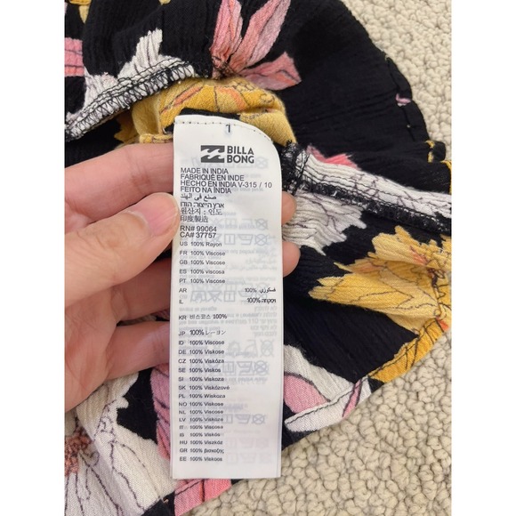 billabong dress women dress‎ size xs - Picture 9 of 9